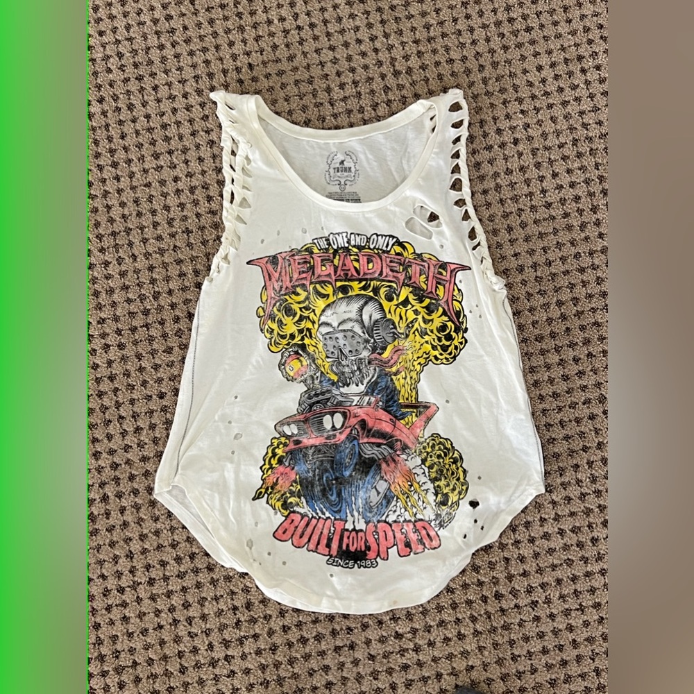 Vintage Braided Megadeath T-Shirt